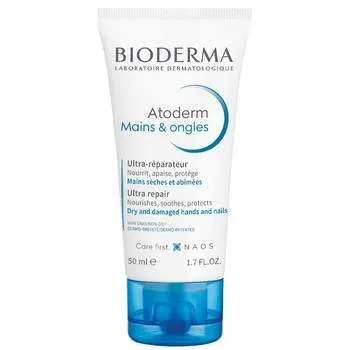 Crema pentru maini si unghii Atoderm, 50ml, Bioderma