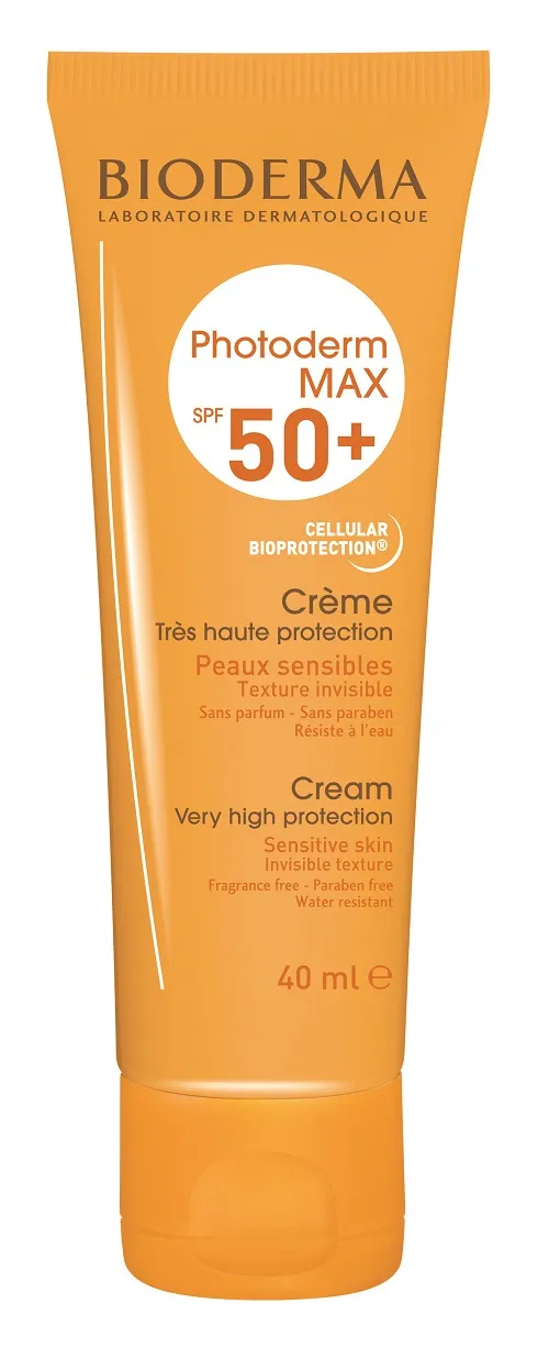 Cremă protecție solară Photoderm Max SPF 50+, 40 ml, Bioderma