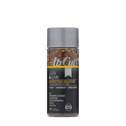 GNC AB CUTS SLEEK AND LEAN 120 CAPSULE