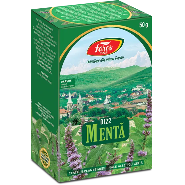 Fares Ceai Menta 50g vrac