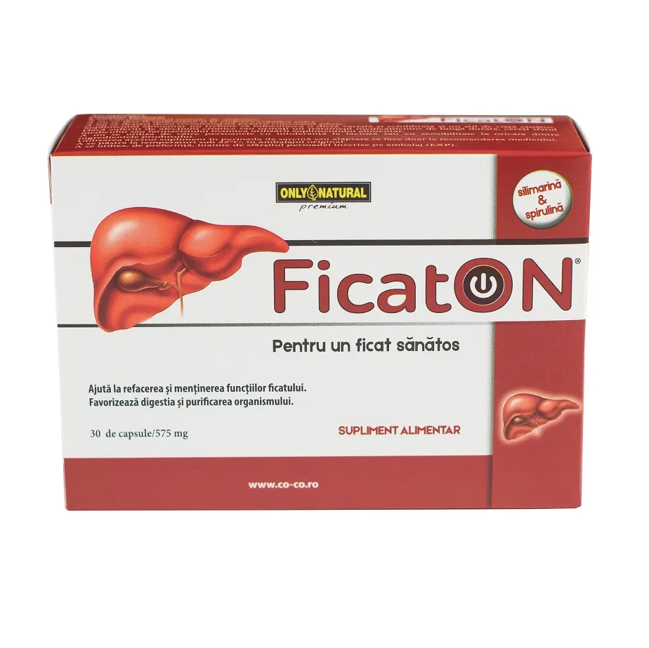 FICATON 575mg,30 capsule