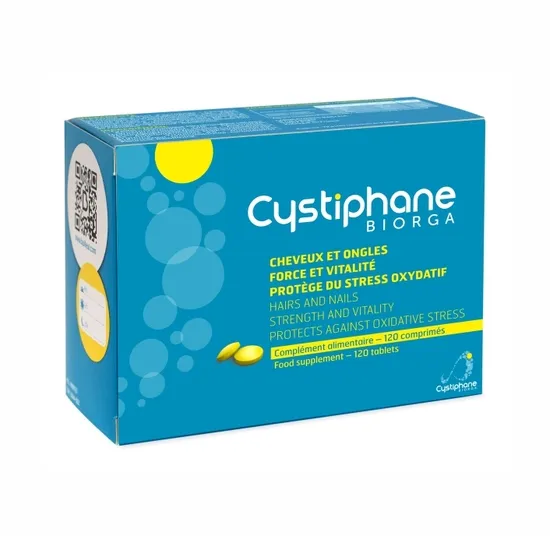CYSTIPHANE BIORGA PAR UNGHII 6 X 20 COMPRIMATE