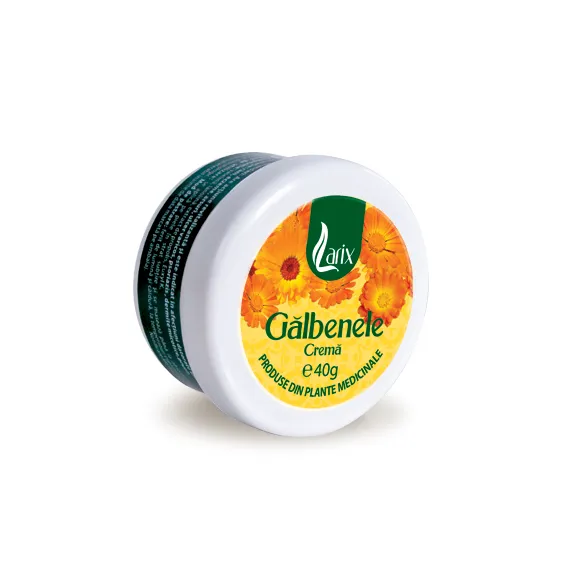 Crema cu Galbenele, 40 g, Larix