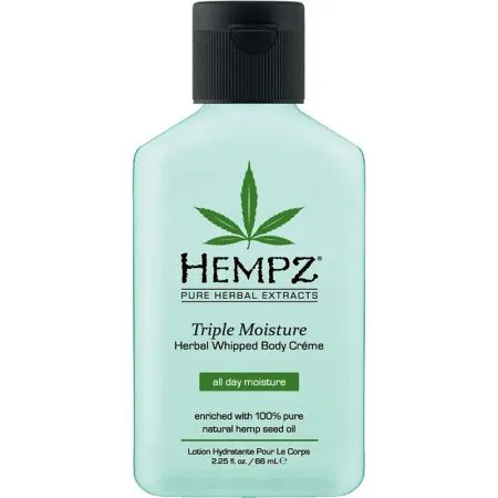 Lotiune de corp Triple Whipped, 64 ml, Hempz