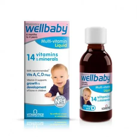 Vitabiotics Wellbaby Multi-Vitamin-sol. x 150ml