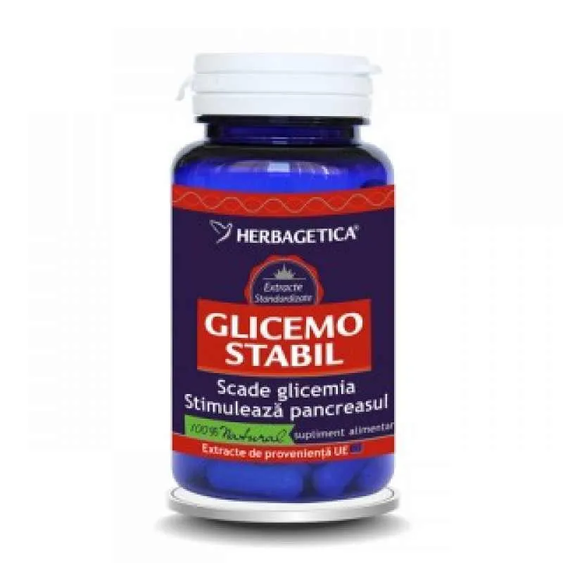 Glicemostabil 60 capsule