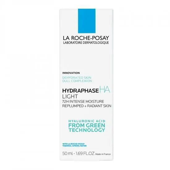 LA ROCHE POSAY HYDRAPHASE HA LEGERE CREMA INTENS HIDRATANTA 72H 50ML