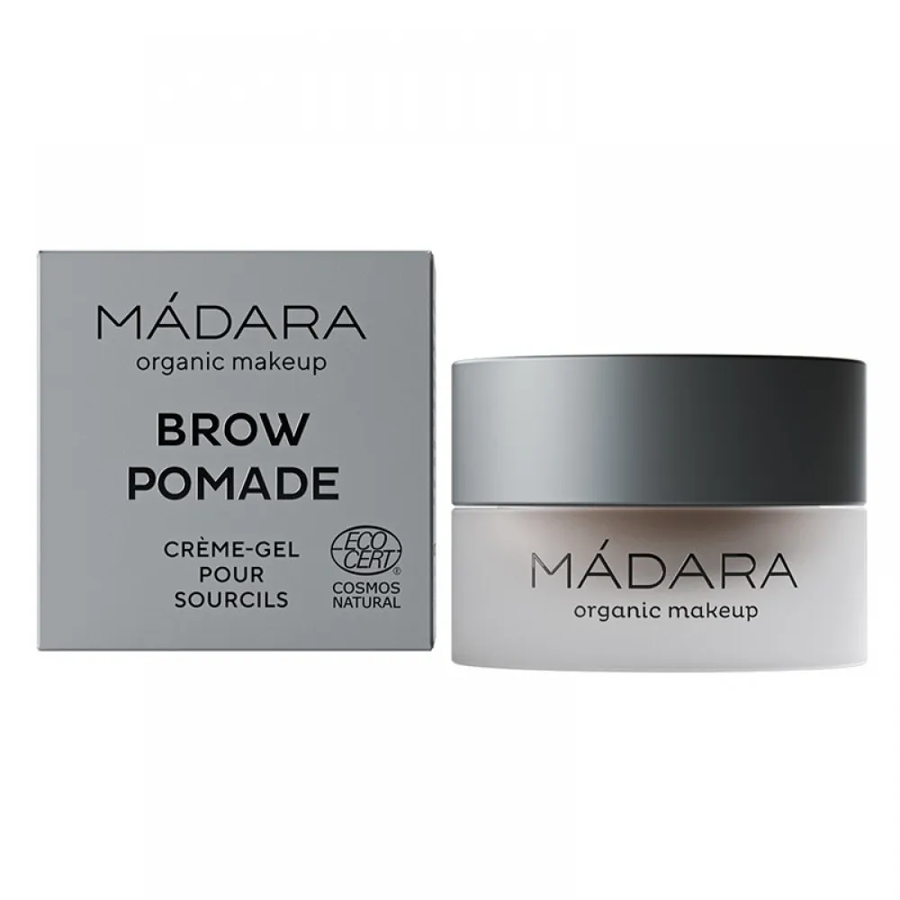 Brow Pomade 20 Frosty Taupe - pomada pentru sprancene (5 grame), Madara