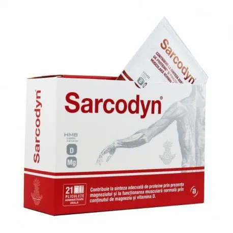 Sarcodyn, 21 plicuri