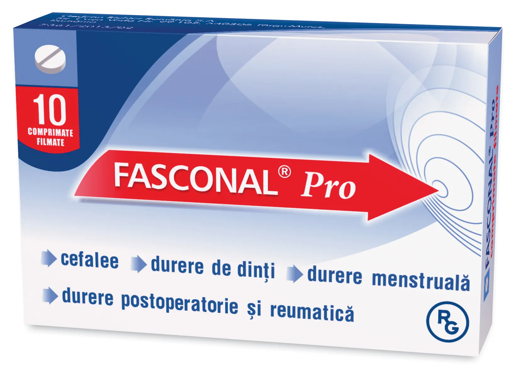 FASCONAL PRO x 10