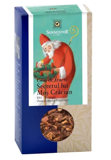 Ceai Fructe Secretul lui Mos Craciun Eco x 100g (Sonnentor)