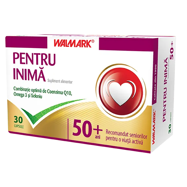 Pentru inima 50, 30 capsule, Walmark