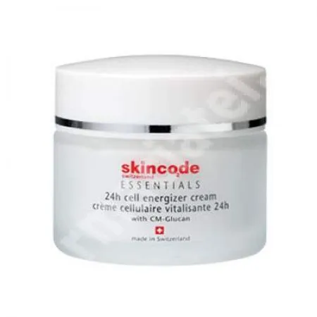 Crema antirid energizanta 24H Essentials, 50 ml, Skincode