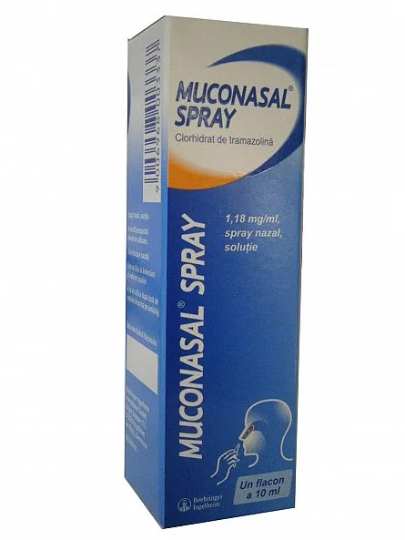 Muconasal Spray 1,18mg/ml-10ml x1fl