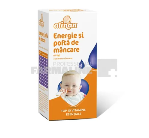 Alinan Sirop Energie si pofta de mancare  150 ml