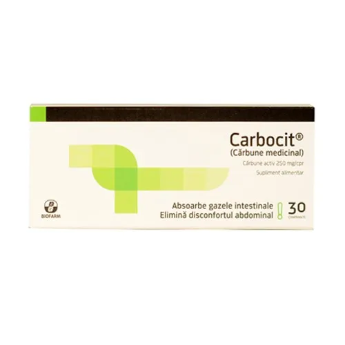 BIOFARM CARBOCIT 30CP