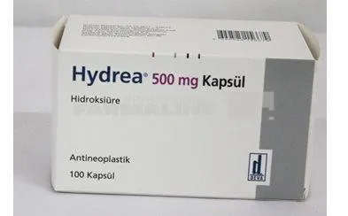 HYDREA x 100 CAPS. 500mg BRISTOL MYERS SQUIBB - PHARMASWISS