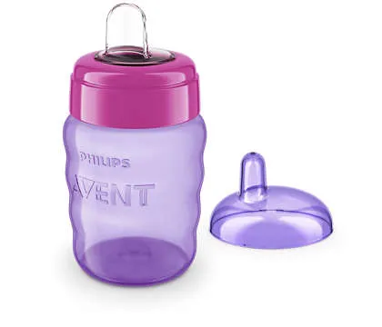 AVENT-CANA CU TETINA MOALE 12 LUNI X 260 ML CANA  PHILIPS