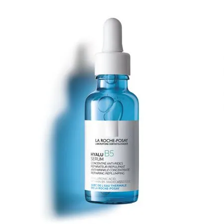 Ser concentrat antirid pentru ten sensibil sau deshidratat Hyalu B5, 30 ml, La Roche-Posay