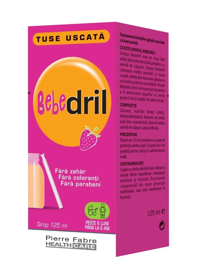 BEBEDRIL SIROP 125ML