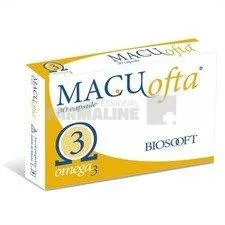 Macuofta Lutein Omega3 30 capsule