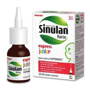 Sinulan Forte Express Junior, 20ml, Walmark