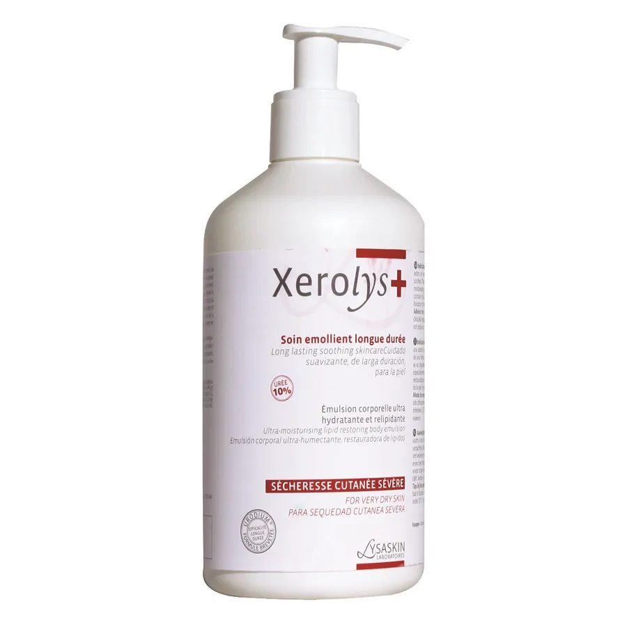LYSASKIN XEROLYS+ EMULSIE PIELE USCATA X 500 ML