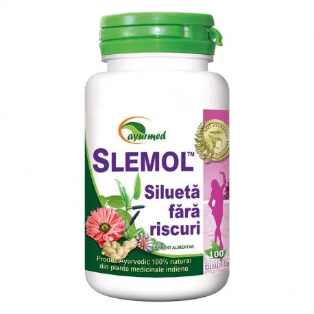 Slemol, 100 tablete