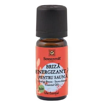 Ulei Bio Esential Briza Energizanta pentru Sauna, 10ml, Sonnentor