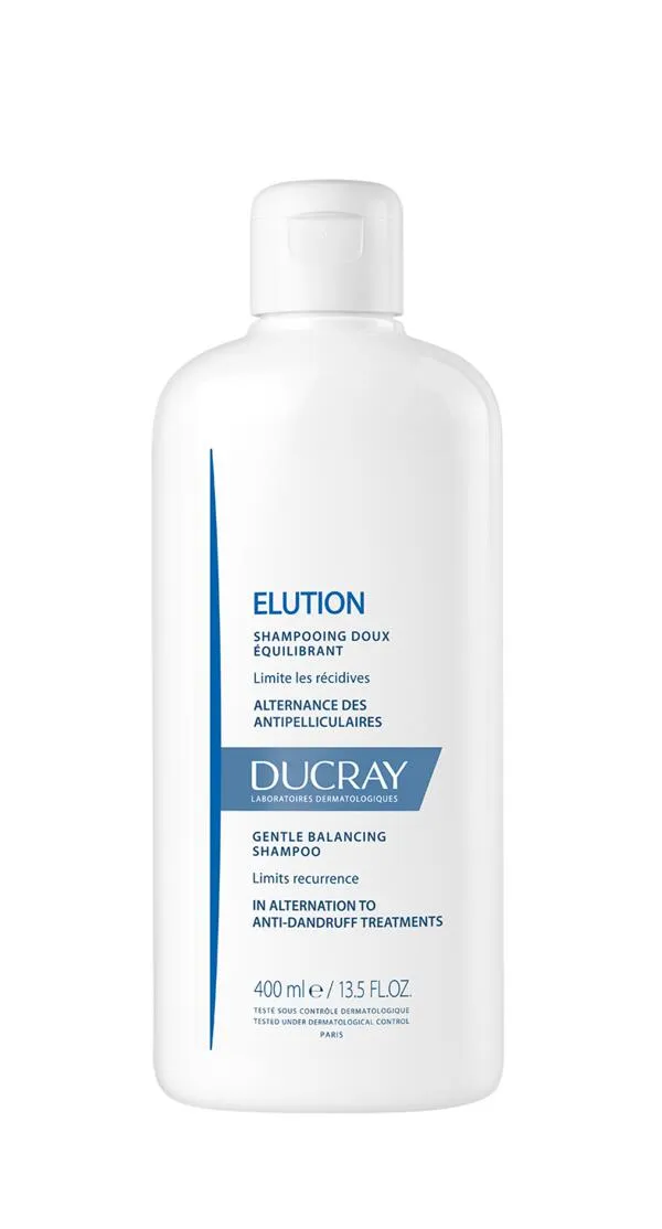 Ducray Elution Sampon Anti-recidiva 400ml