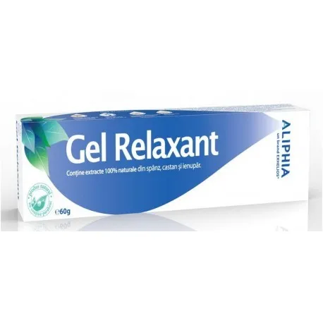 DR BOICI GEL RELAXANT CU SPANZ 60G ALIPHIA