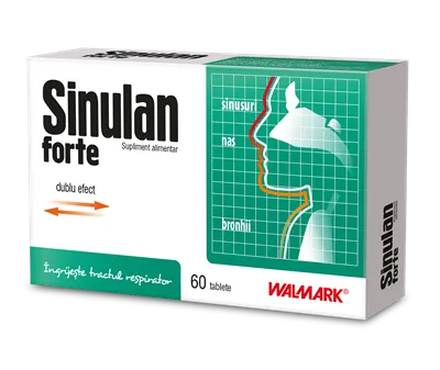 SINULAN FORTE X 60 TABLETE WALMARK