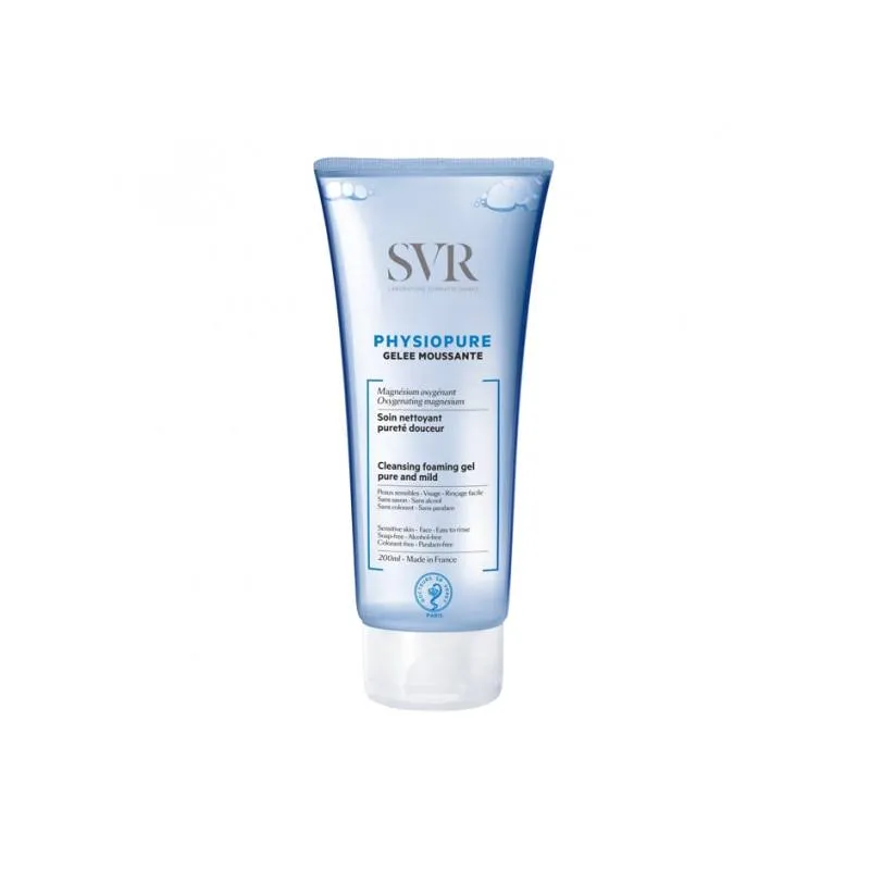 SVR Physiopure gel spumant x 200ml