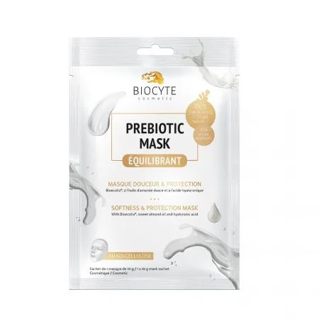 Masca echlibranta cu prebiotice, 10g, Biocyte