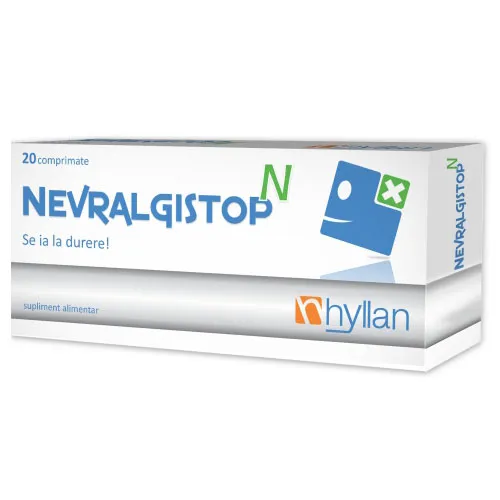 Nevralgistop N ,20 comprimate (Hyllan)