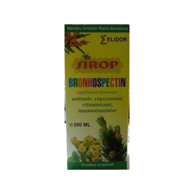 Sirop Bronhospectin ,200 ml