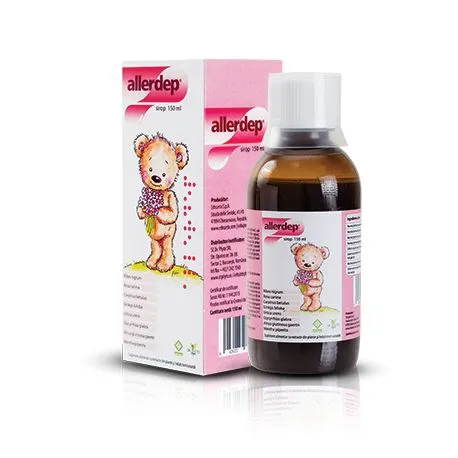 ALLERDEP SIROP X 150 ML SIROP  DR. PHYTO