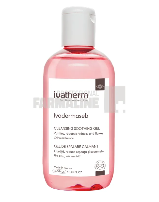Ivatherm Ivadermaseb Gel de spalare calmant 250 ml