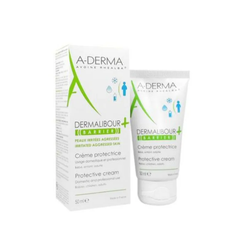 DUCRAY-A-DERMA-DERMALIBOUR+BARRIER CREMA X 100 ML