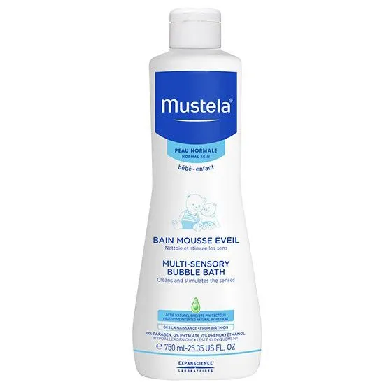 MUSTELA- SPUMA PENTRU BAIE ENERGIZANTĂ X 750 ML