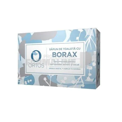 Ortos Sapun cu borax  100 g