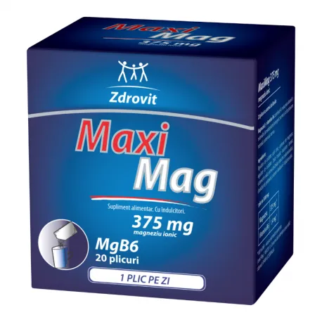 Maximag, 20 plicuri