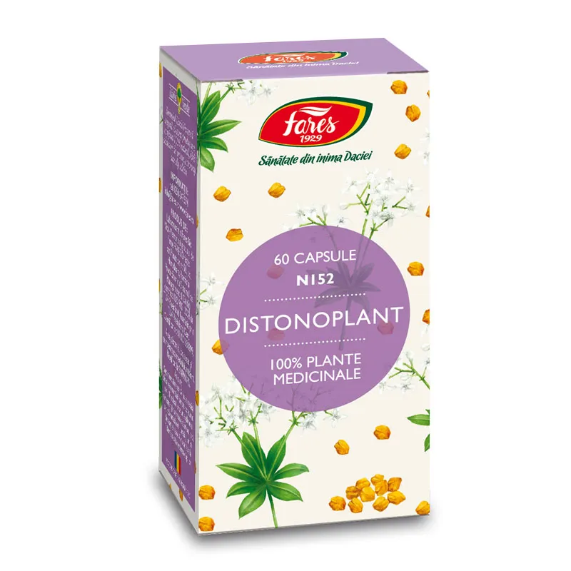 Distonoplant ,60 capsule (Fares)