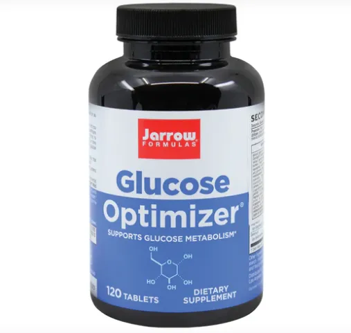 Glucose Optimizer Jarrow Formulas, 120 tablete, Secom