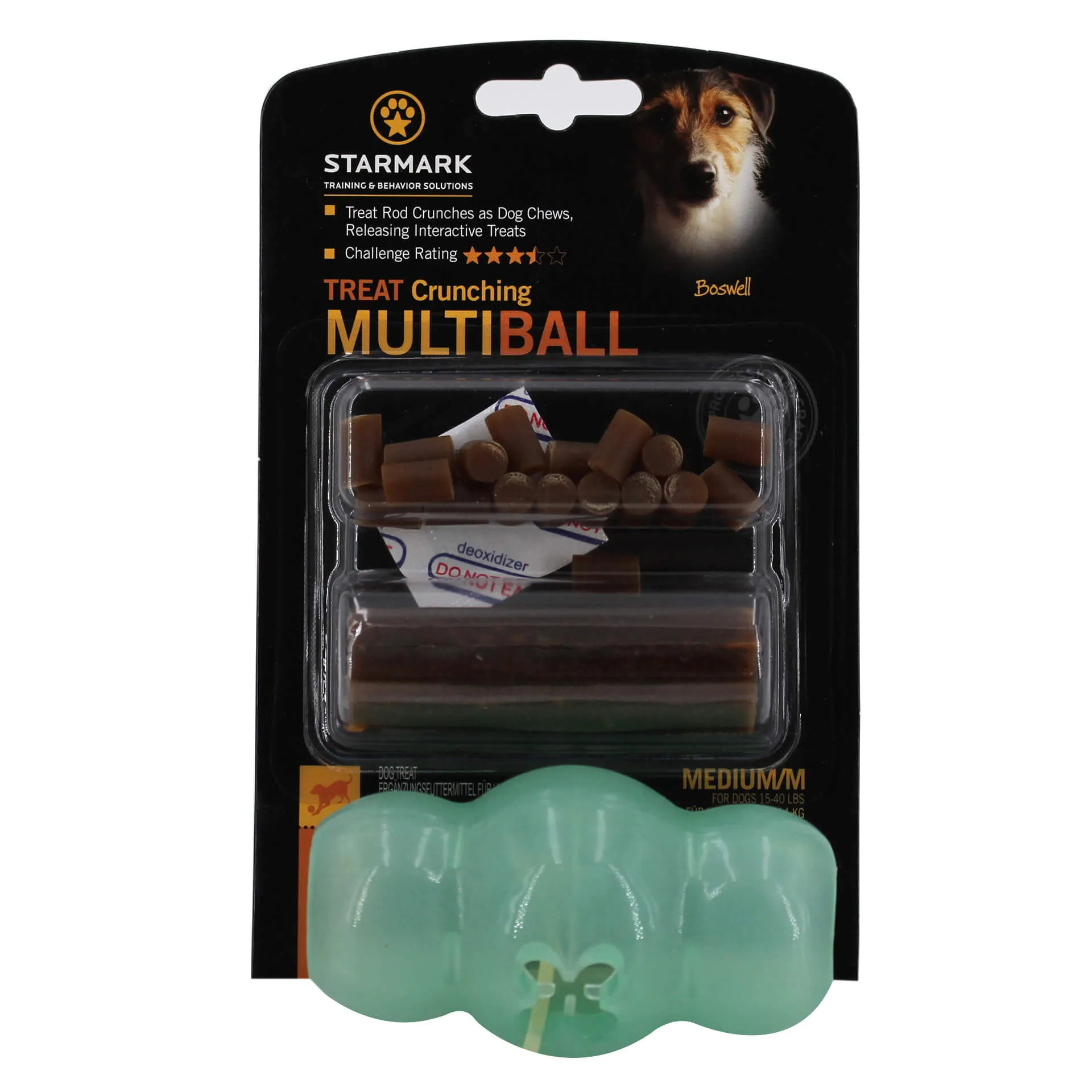 Jucarie Crunching Multiball Starmark - Marime M