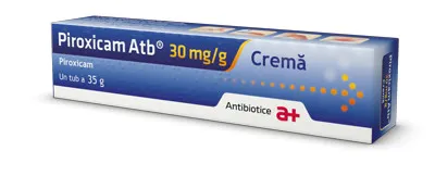 ANTIBIOTICE IASI PIROXICAM 30MG/G CREMA 35G