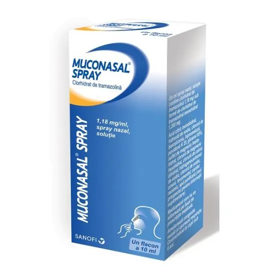 MUCONASAL SPRAY 1.18MG/ML FLX10ML