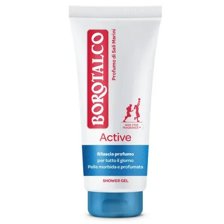 Gel de dus Active Sea Salts, 200 ml, Borotalco