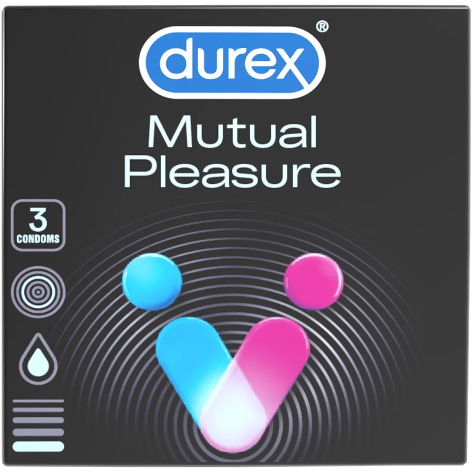 Durex Mutual Pleasure 3 bucati