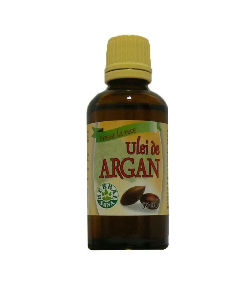 HERBAVIT ULEI ARGAN PRESAT LA RECE 50ML